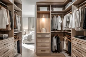 Custom Closet Organization
